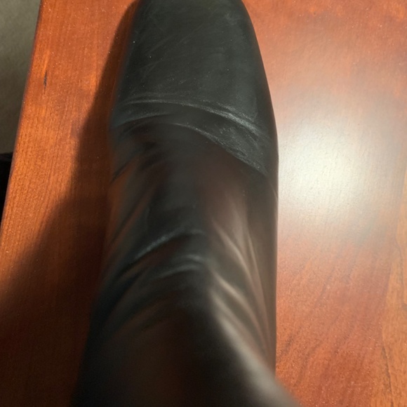 Prada Black Nappa Leather Calzature  Donna- 9.5- worn a few times - Picture 3 of 13